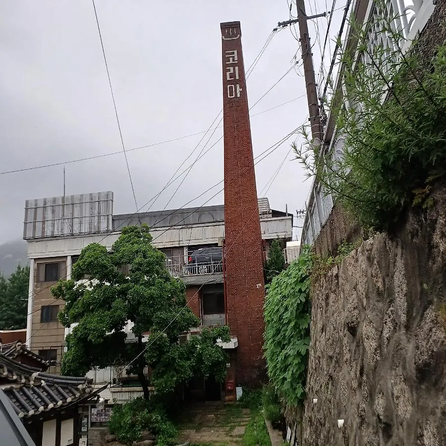 Vendégház Samcheongdong Korea Guesthouse Szöul